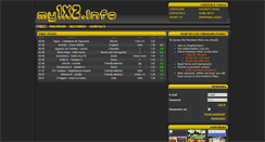 Desktop Screenshot of my1x2.info